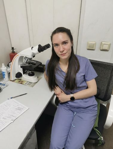 Доктор Марюшина Арина Вадимовна
